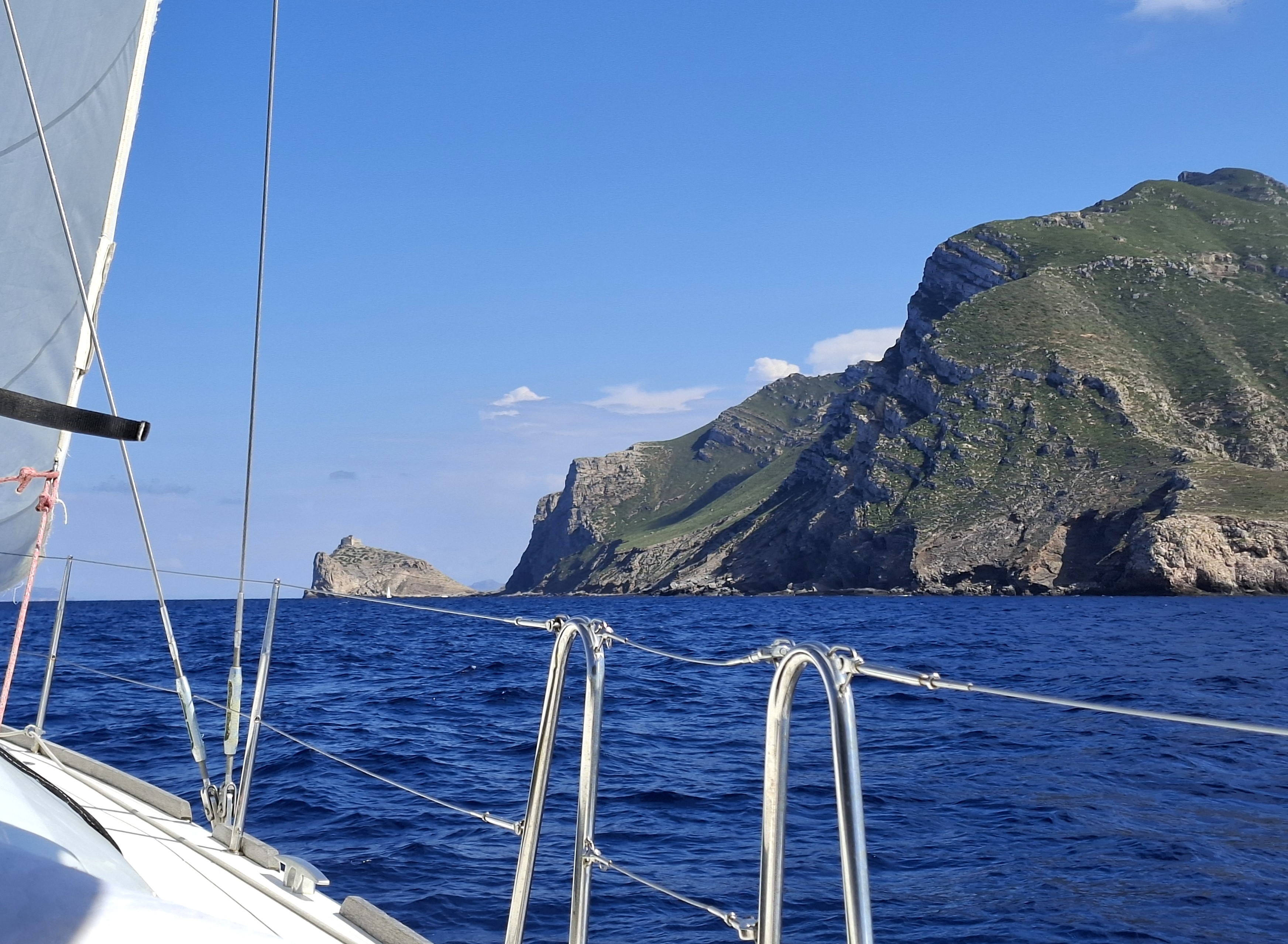 Felsiges Island Maritima