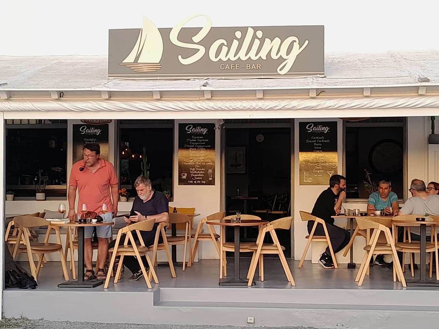 Ägäis 2024-Sailing cafe