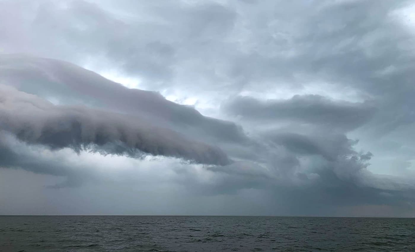 Ijsselmeer 2023 Gewitter