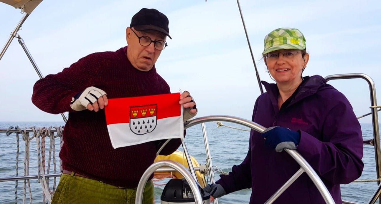 Ijsselmeer 2023 Kölnfahne