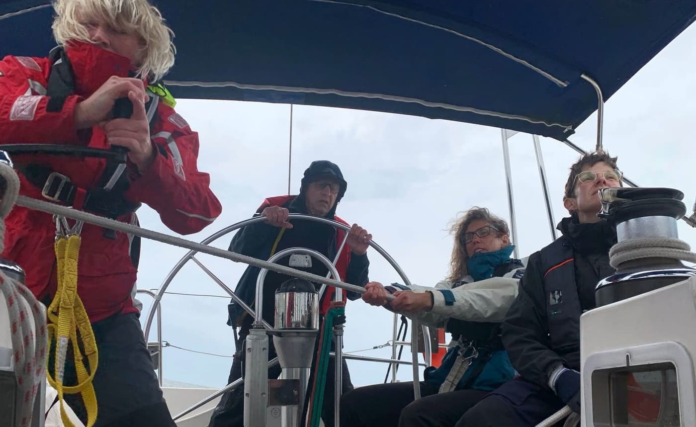 Ijsselmeer 2023 Segelmanöver