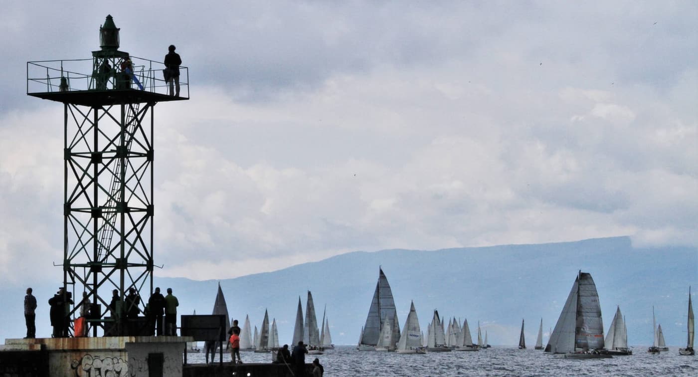 Kroatien 2018 Fiumanka Kvarner Bucht