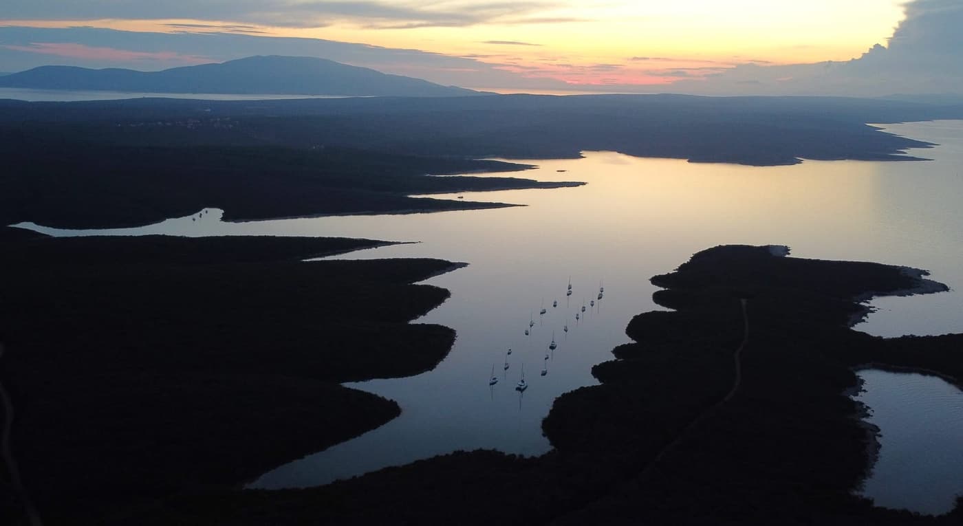 Kroatien 2023 Losinj Südspitze