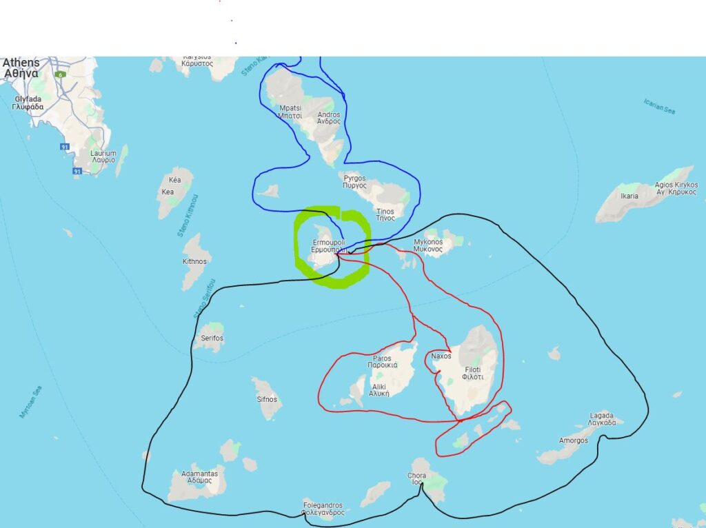 Kykladentörns Webseite